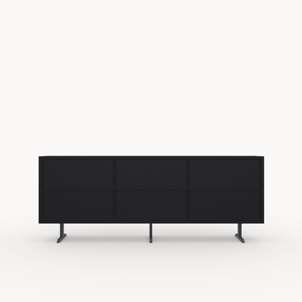 Design dresser | The Dresser 32 | black | Studio HENK | 
