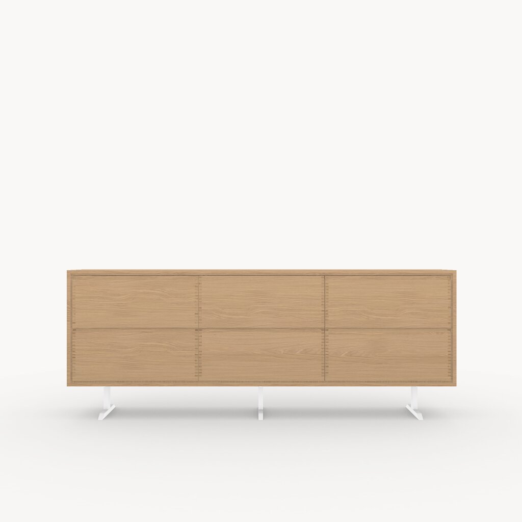 Design dresser | The Dresser 32 | white | Studio HENK| 