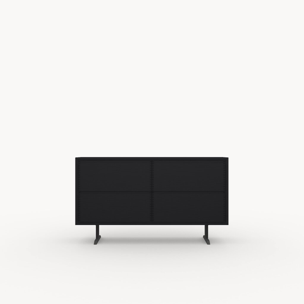 Design dresser | The Dresser 22 | black | Studio HENK| 