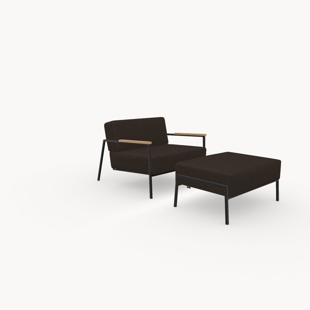 Design modern sofa | Co lounge chair 1 seater  hallingdal65 376 | Studio HENK| 