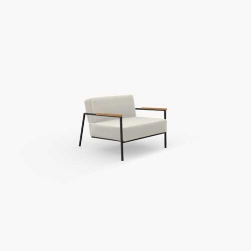Design modern sofa | Co lounge chair 1 seater calvados multibeige9995 | Studio HENK