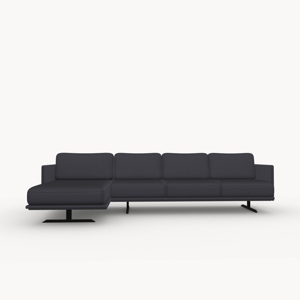Design modern sofa | Modulo sofa 3,5 seater arm right divina3 191 | Studio HENK| 