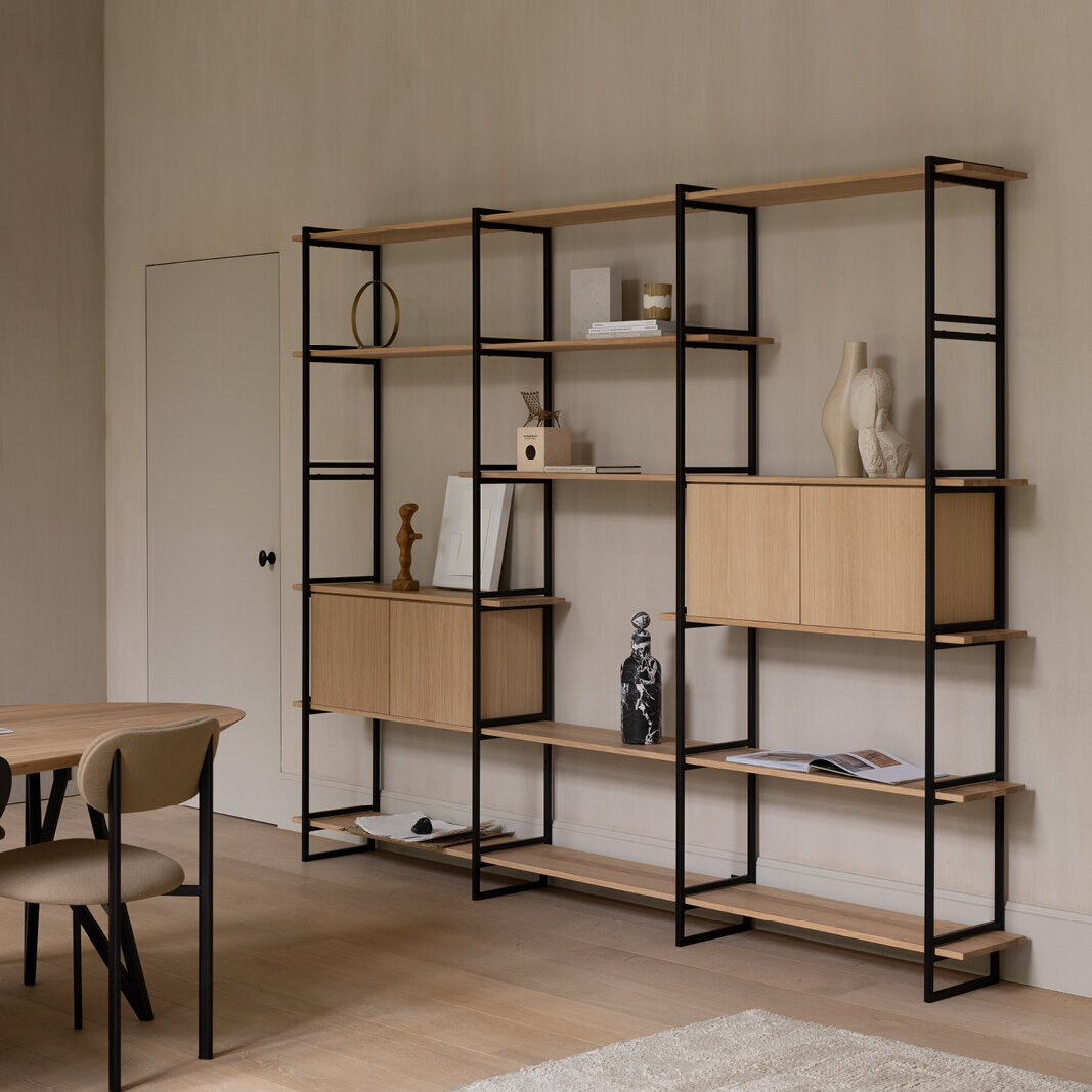 Design cabinet | Modular Cabinet MC-6L  | Studio HENK| 