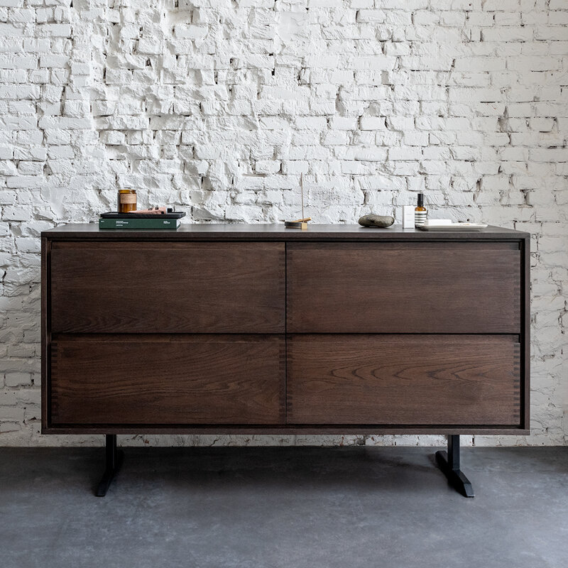 Design dresser | The Dresser 22 | black | Studio HENK| 