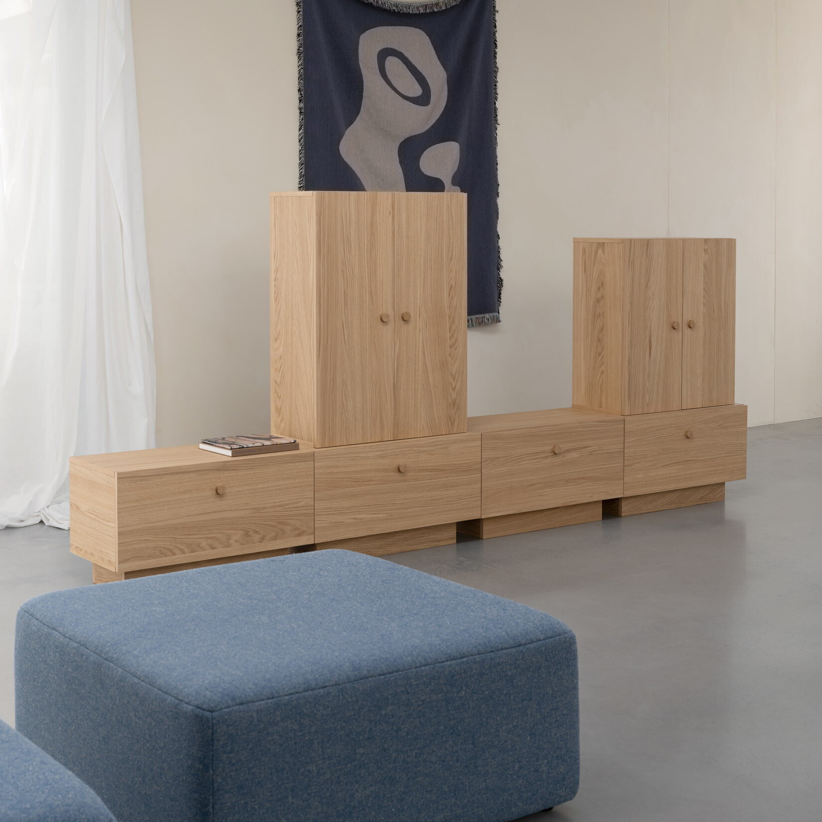 Design cabinet | Wall Cabinet Large | Studio HENK | 