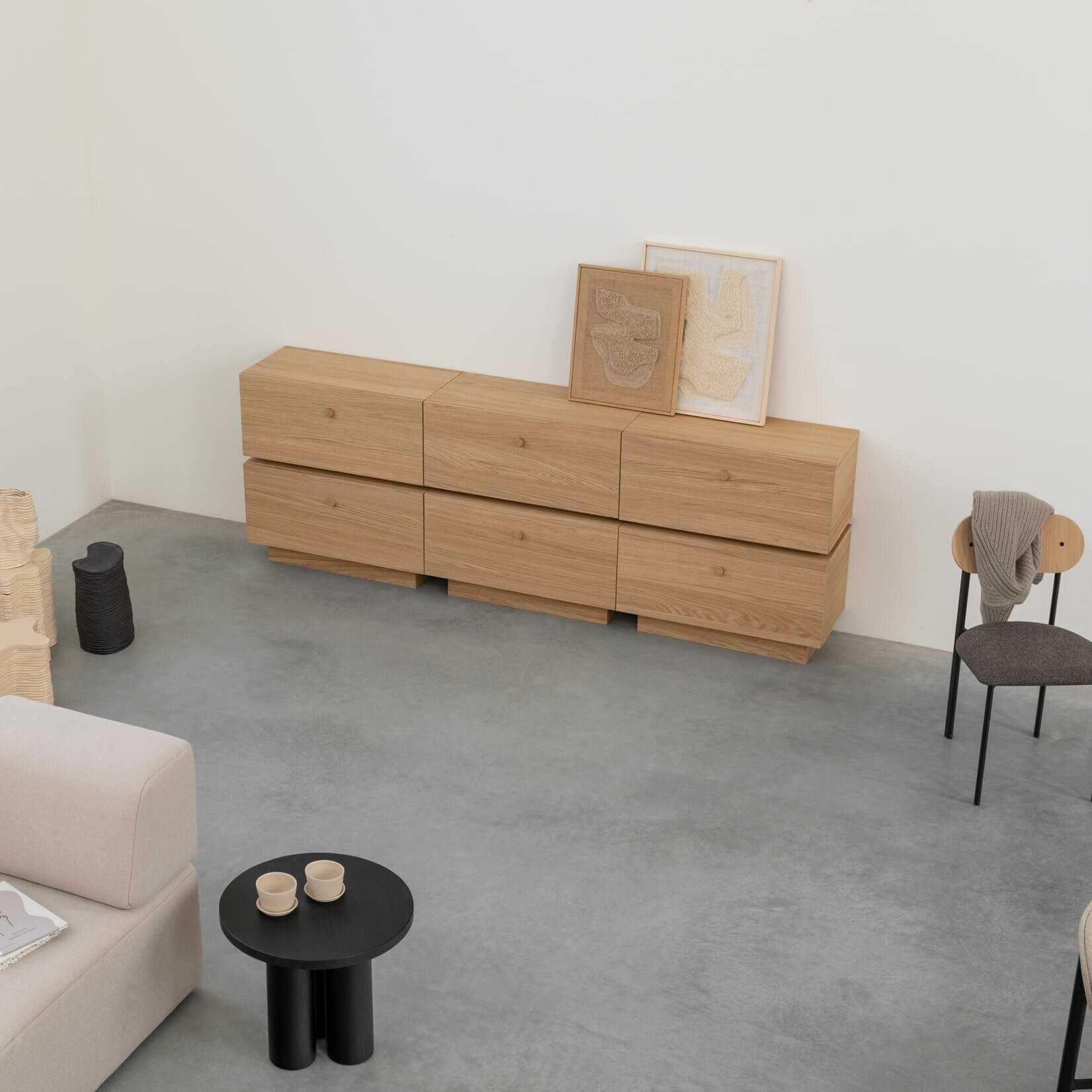 Design cabinet | TV Cabinet Large | Studio HENK | 