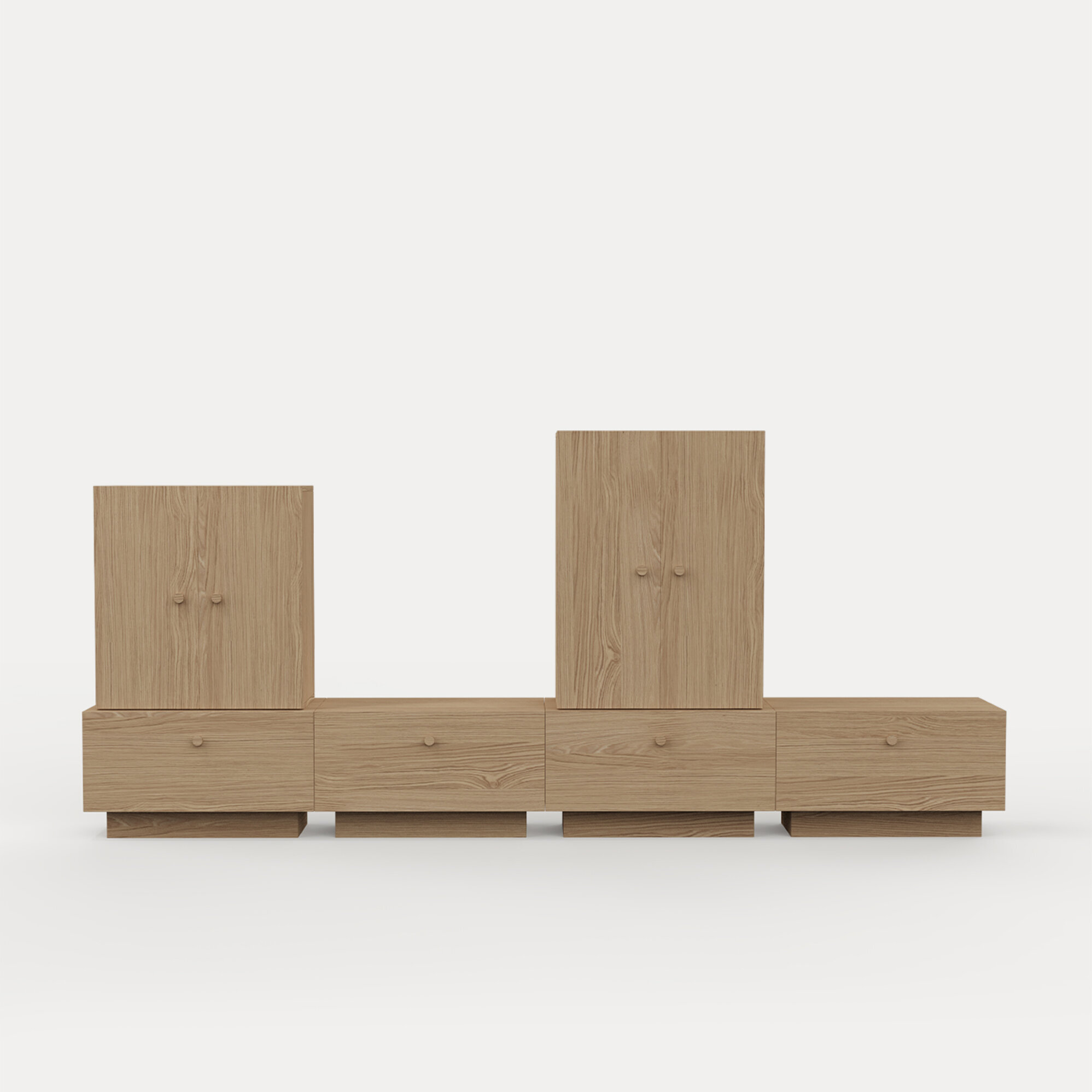 Design cabinet | Wall Cabinet Large | Studio HENK | 