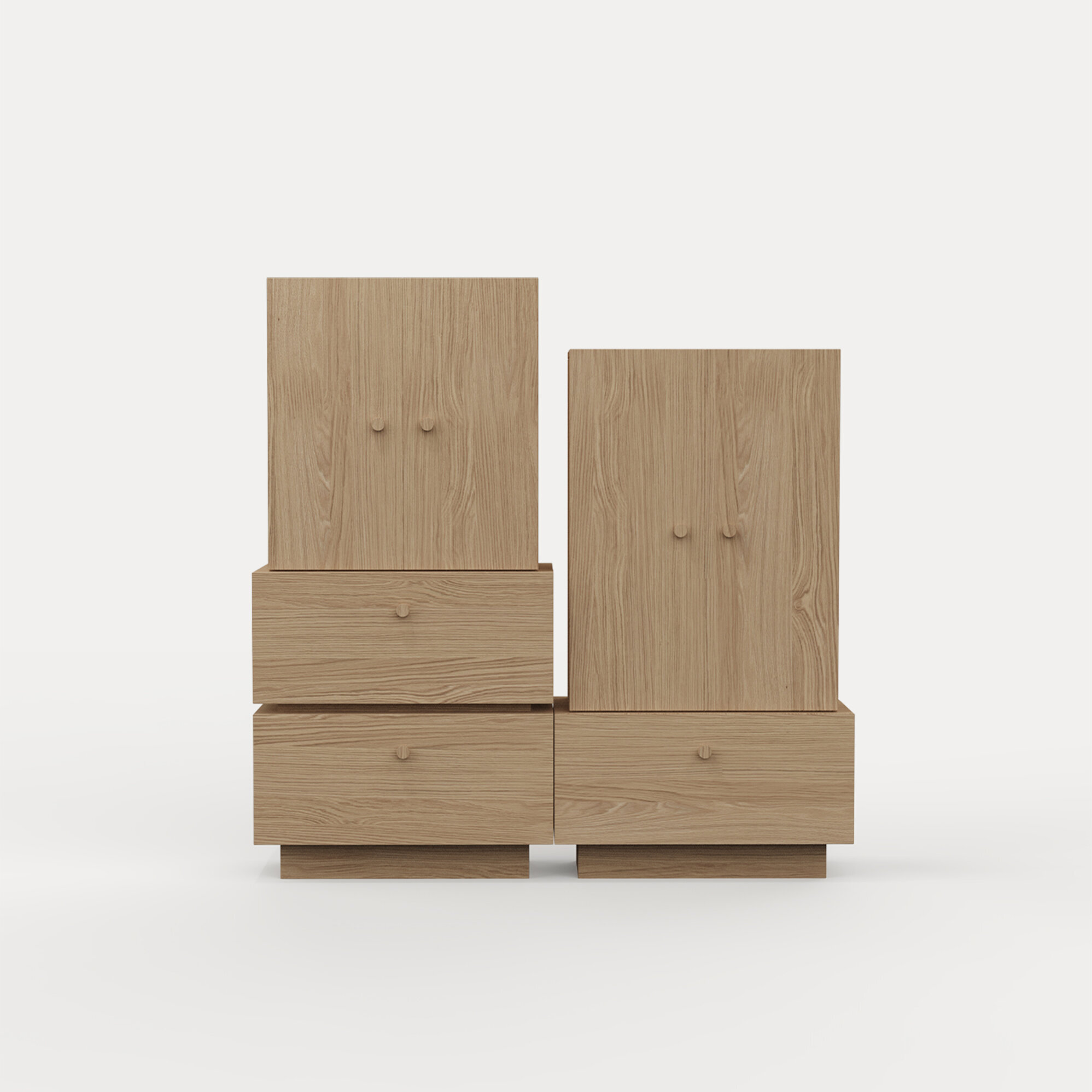 Design cabinet | Wall Cabinet Medium | Studio HENK | 