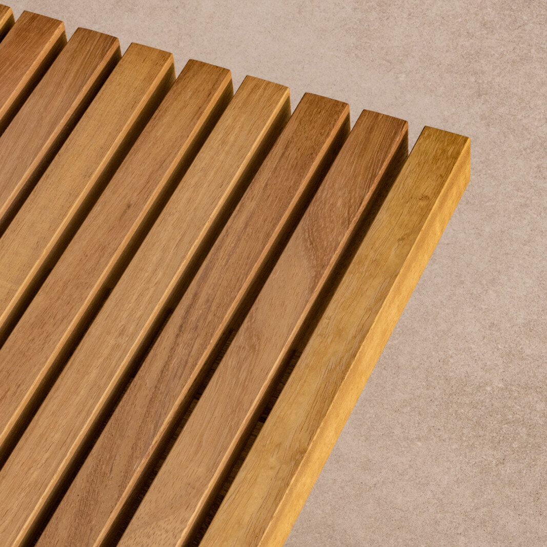 Rectangular Outdoor Design dining table | Elements Outdoor Table  Iroko | Iroko | Studio HENK | 