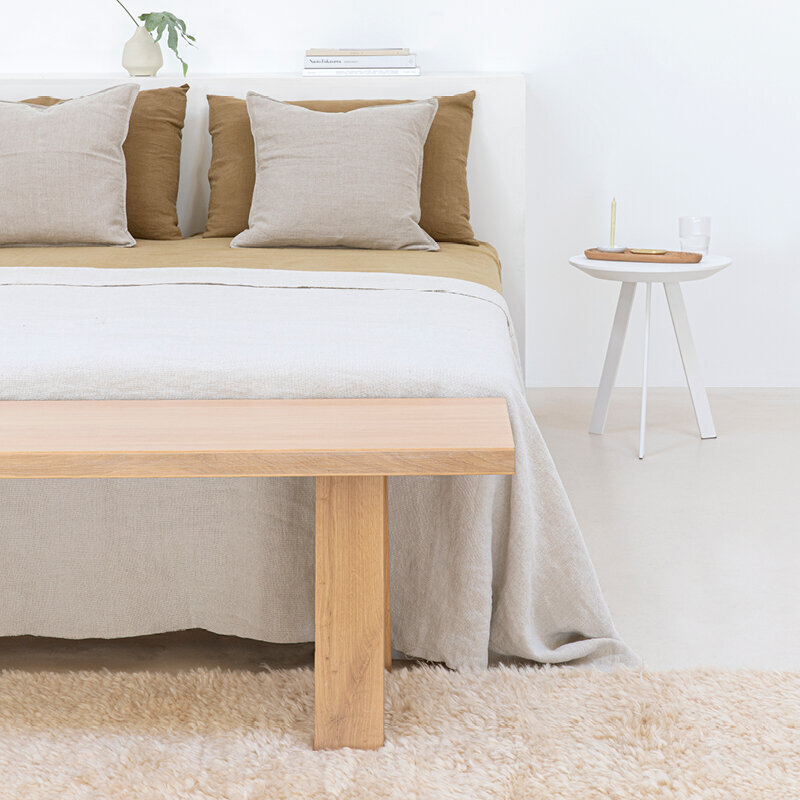 Design Dining Bench | Legno Bench Oak natural lacquer | Oak natural lacquer | Studio HENK | 