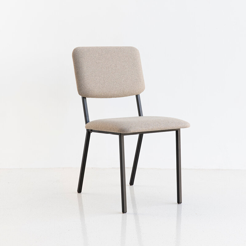 Design modern dining chair | Co Chair without armrest Beige soil natural01 | Studio HENK| 