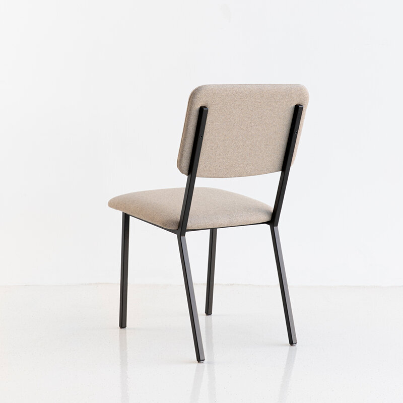 Design modern dining chair | Co Chair without armrest Beige soil natural01 | Studio HENK| 