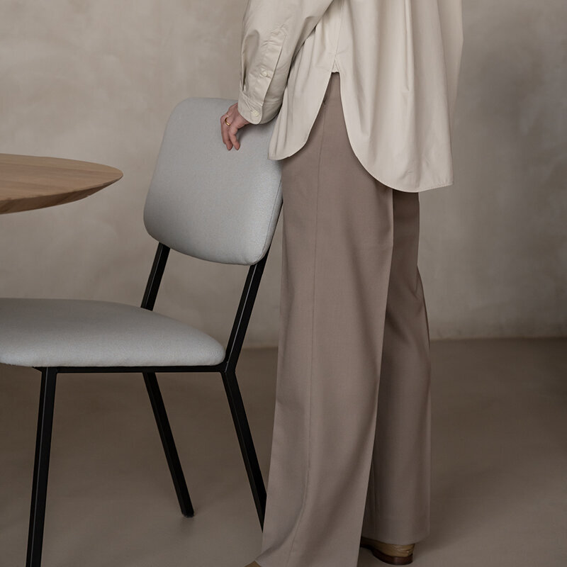 Design modern dining chair | Co Chair without armrest hallingdal65 110 | Studio HENK| 