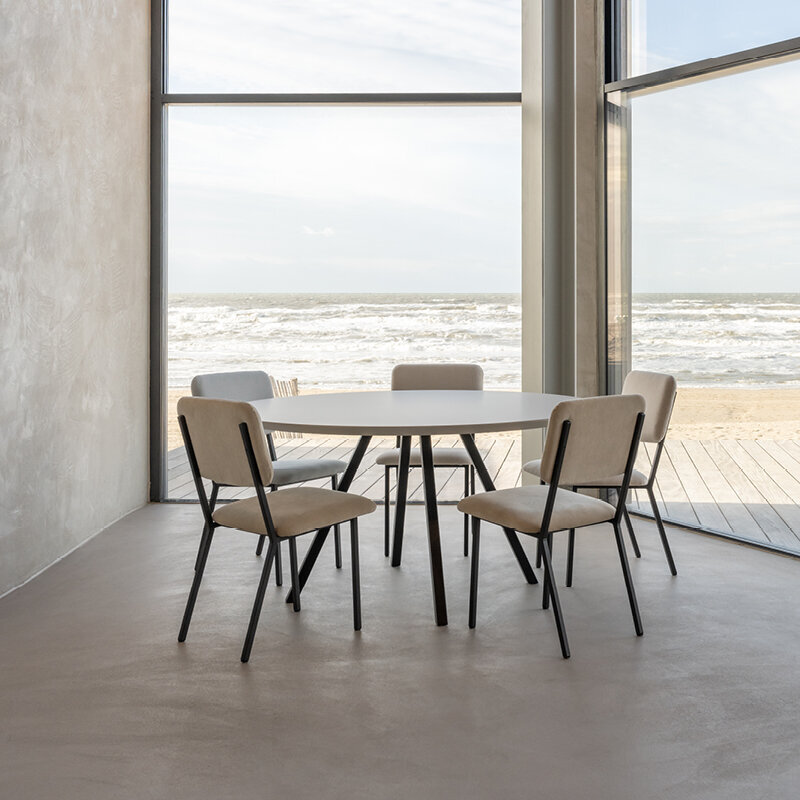 Design modern dining chair | Co Chair without armrest  hallingdal65 457 | Studio HENK| 