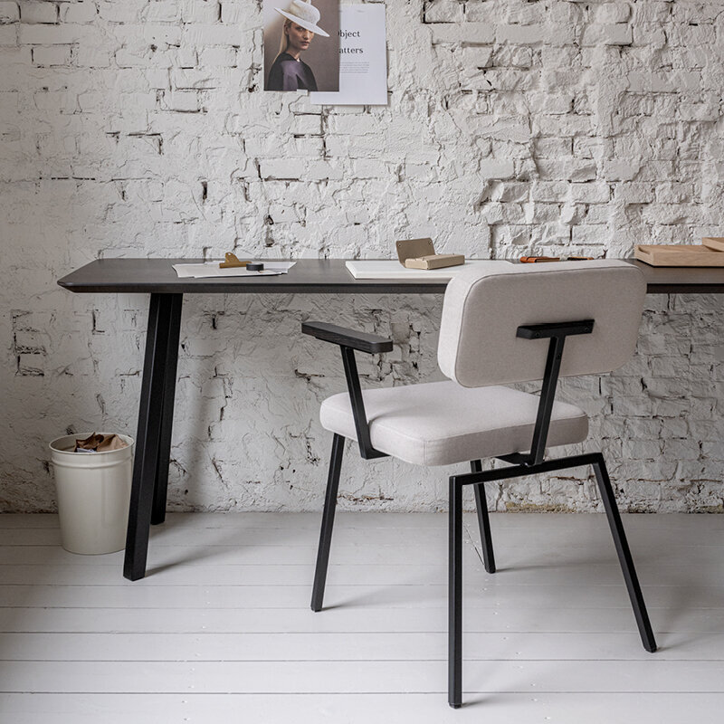 Design modern dining chair | Ode Chair with armrest tonus4 914 | Studio HENK | 