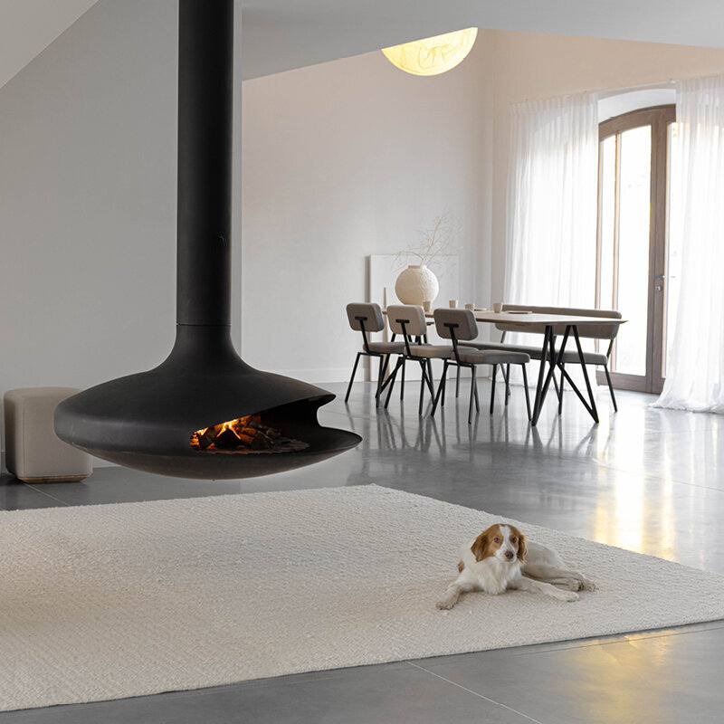 Design modern dining chair | Ode Chair with armrest Beige olbia sand03 | Studio HENK| 
