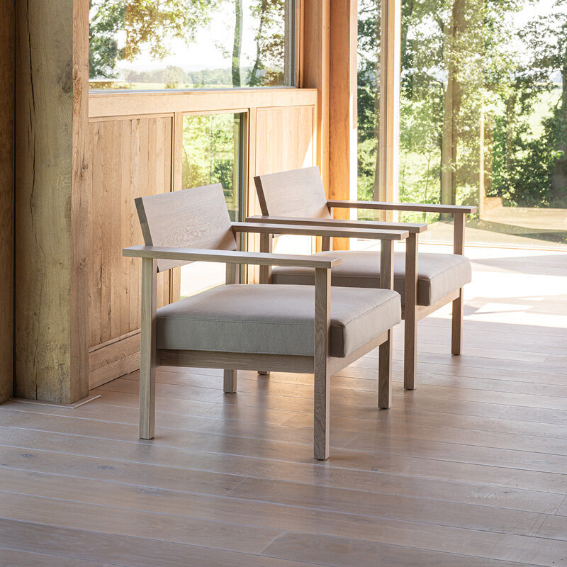 Design modern sofa | Base Lounge Chair steelcut2 935 | Studio HENK| 