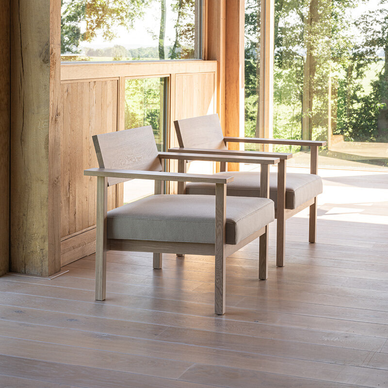 Design modern sofa | Base lounge Chair 1 steelcut2 935 | Studio HENK | 