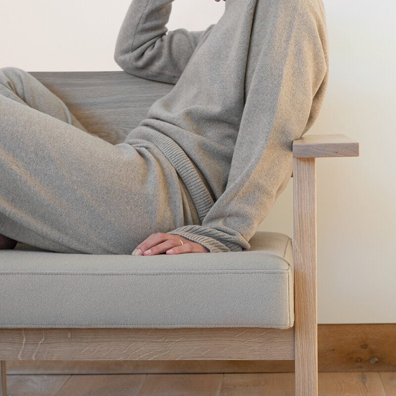 Design modern sofa | Base lounge Chair 1 steelcut2 935 | Studio HENK | 