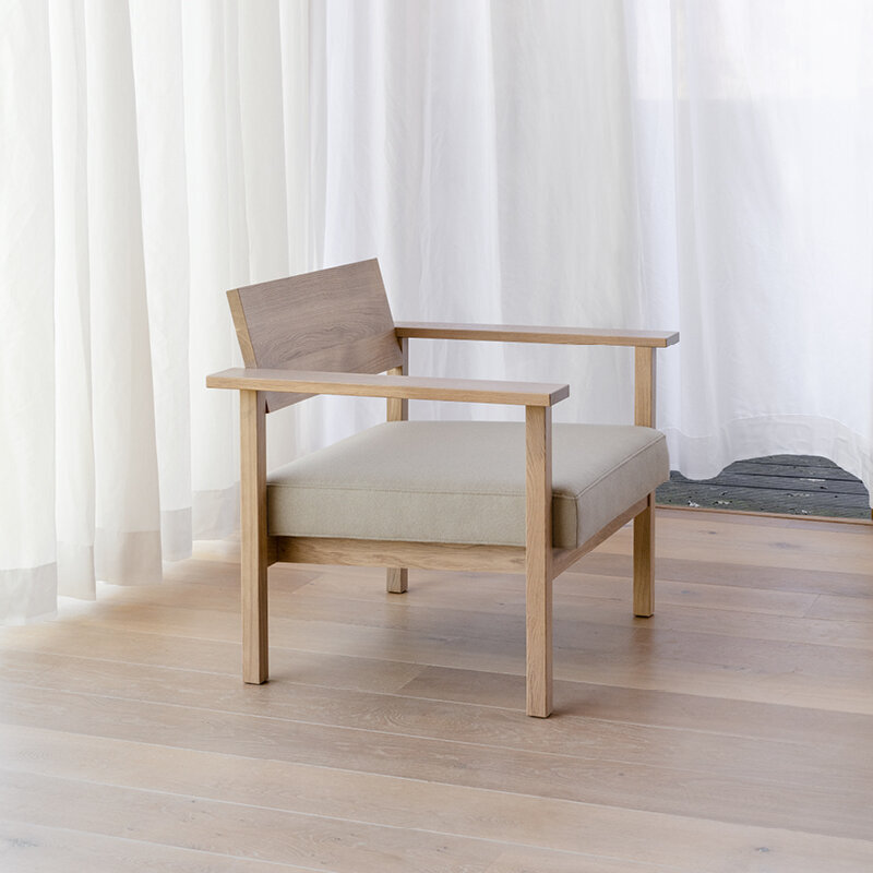 Design modern sofa | Base lounge Chair 1 steelcut2 935 | Studio HENK | 