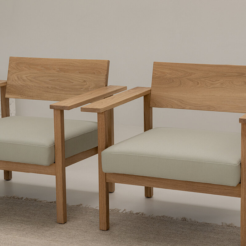Design modern sofa | Base lounge Chair 1 steelcut2 935 | Studio HENK | 