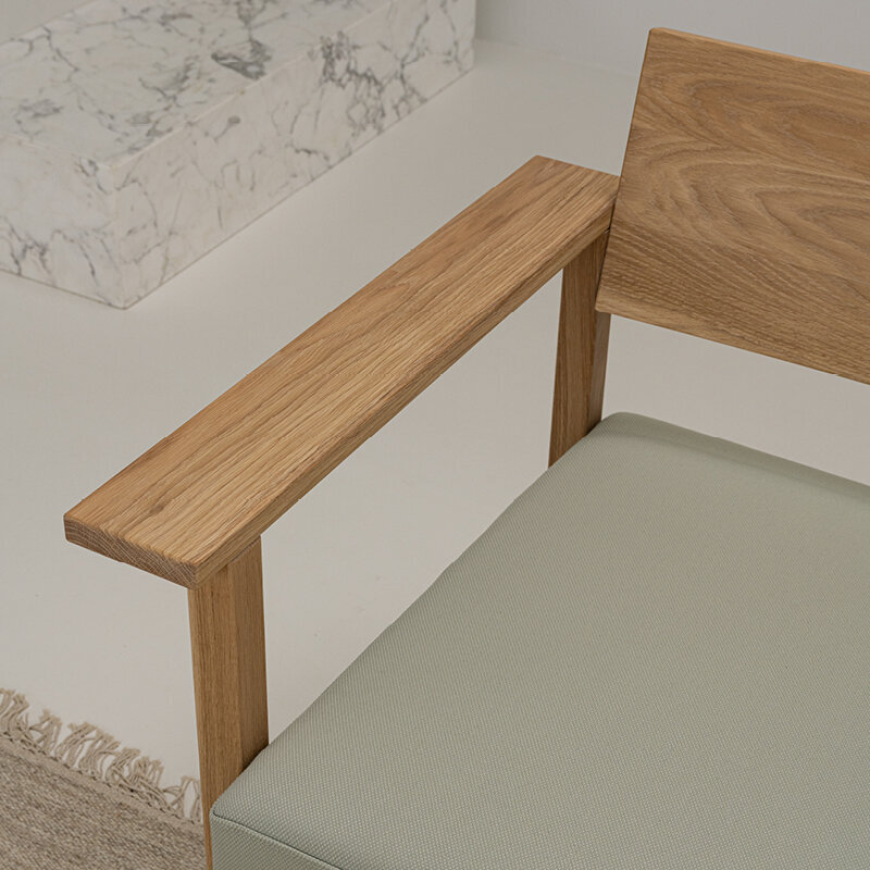 Design modern sofa | Base lounge Chair 1 steelcut2 935 | Studio HENK | 
