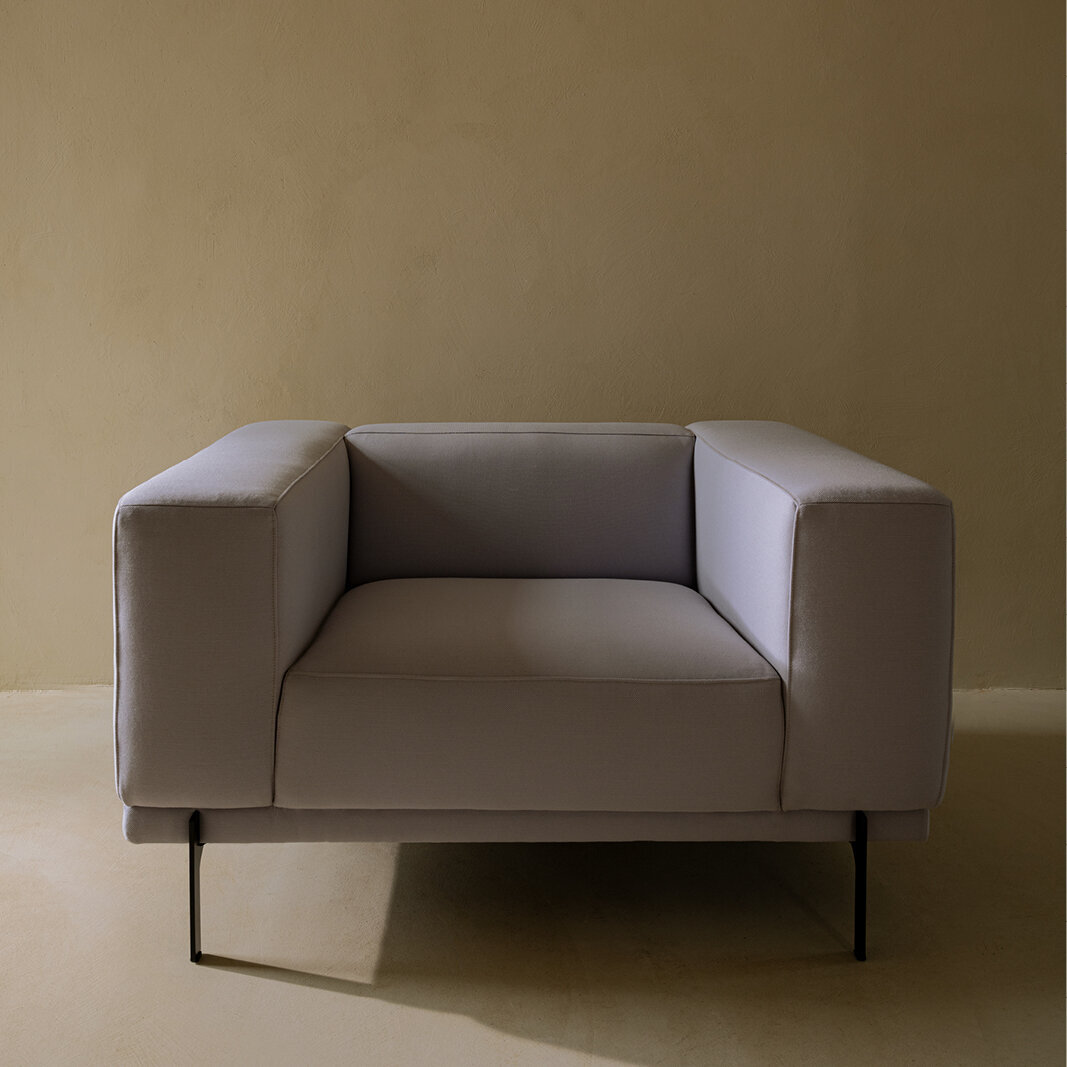 Design modern sofa | Cave Lounge Chair 1 seater tonus4 210 | Studio HENK| 