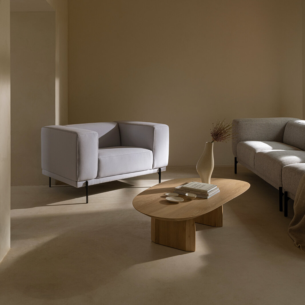 Design modern sofa | Cave Lounge Chair 1 seater tonus4 210 | Studio HENK | 