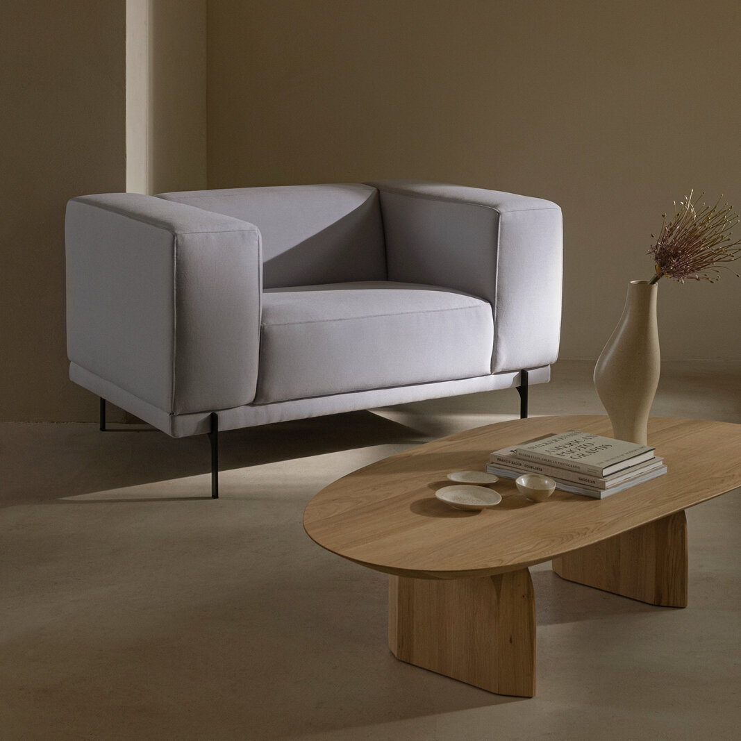 Design modern sofa | Cave Lounge Chair 1 seater tonus4 210 | Studio HENK| 