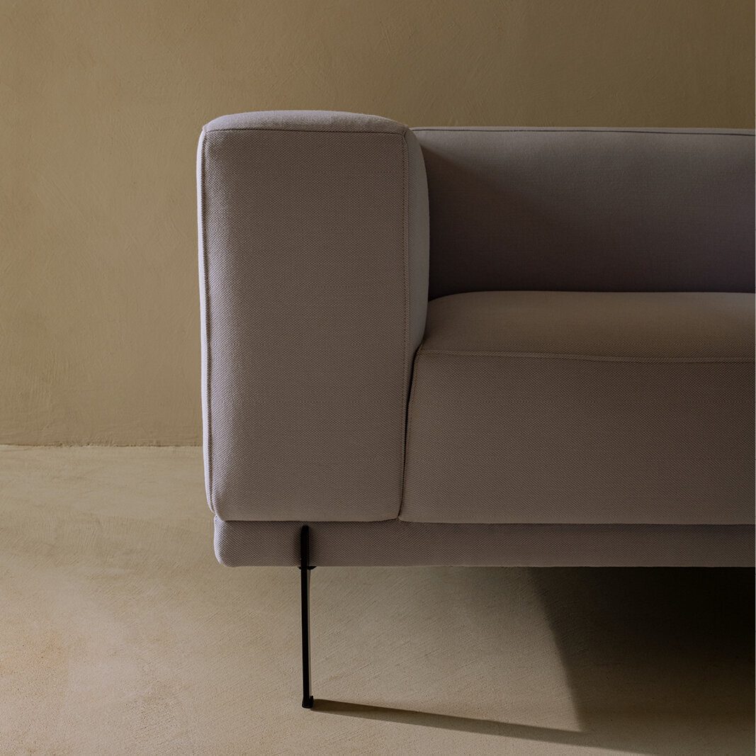 Design modern sofa | Cave Lounge Chair 1 seater tonus4 210 | Studio HENK| 