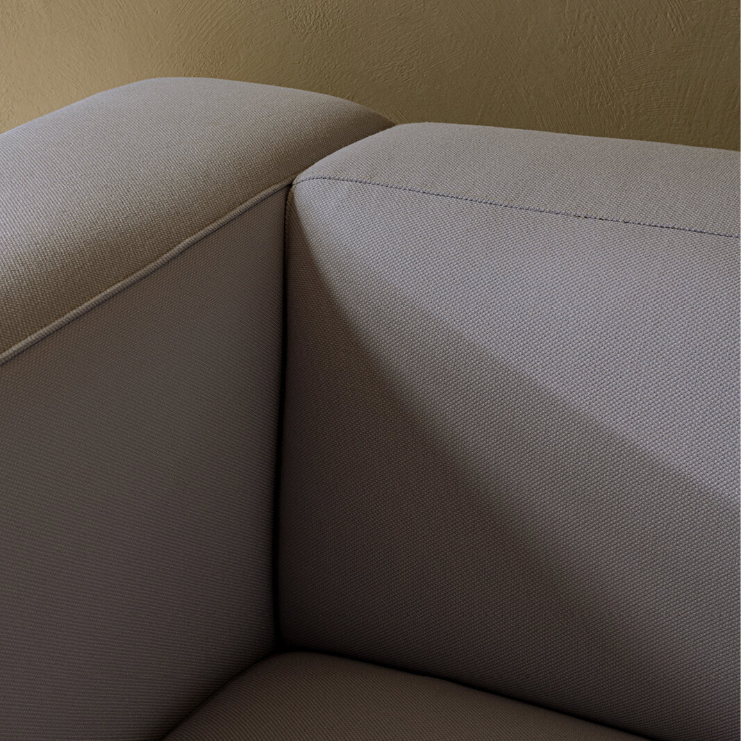 Design modern sofa | Cave Lounge Chair 1 seater tonus4 210 | Studio HENK| 