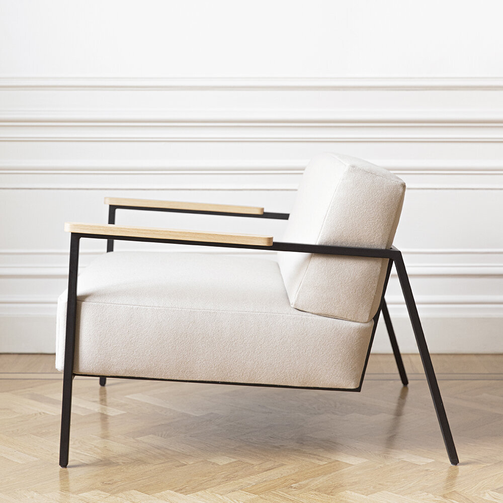 Design modern sofa | Co lounge chair 1 seater hallingdal65 376 | Studio HENK|