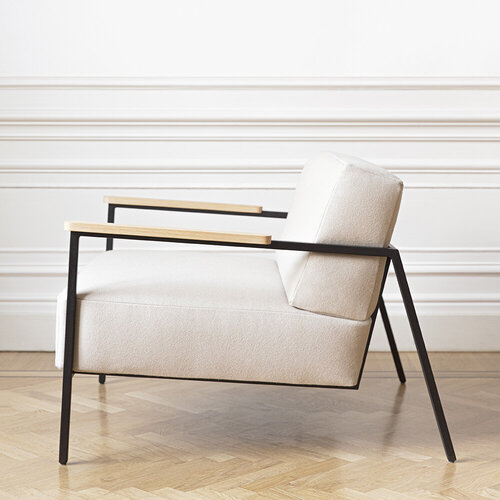 Design modern sofa | Co lounge chair 1 seater hallingdal65 227 | Studio HENK | 