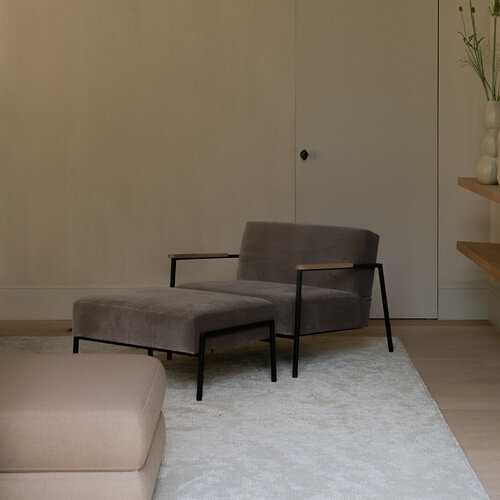 Design modern sofa | Co lounge chair 1 seater calvados multibeige9995 | Studio HENK | 