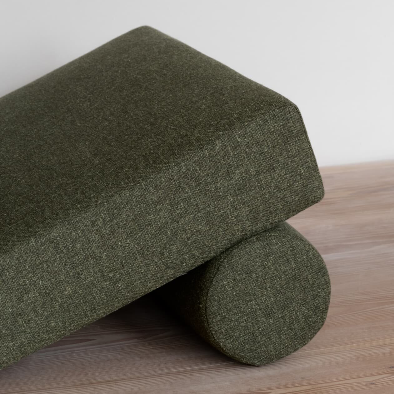 Design modern sofa | Lean lounge Chair 1 soil natural01 | Studio HENK | 