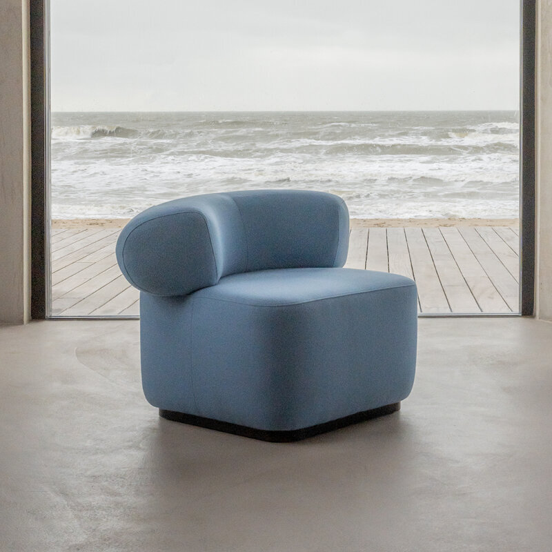 Design modern sofa | Luna lounge chair 1 seater tonus4 508 | Studio HENK| 