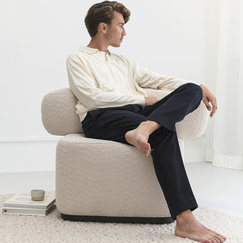 Design modern sofa | Luna lounge chair 1 seater tonus4 508 | Studio HENK| 