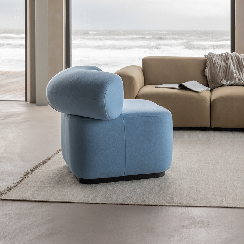 Design modern sofa | Luna lounge chair 1 seater tonus4 508 | Studio HENK| 