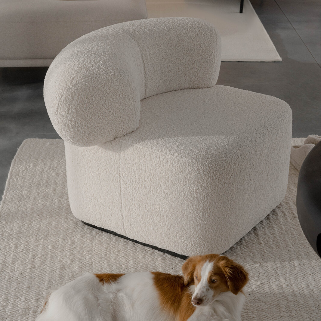 Design modern sofa | Luna lounge chair 1 seater tonus4 508 | Studio HENK| 
