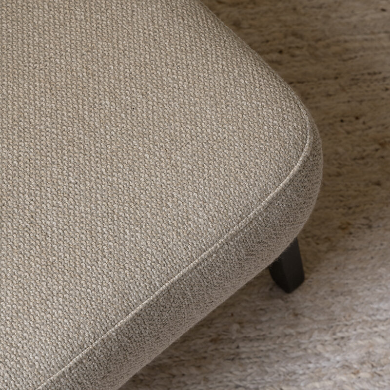 Design modern sofa | Ode lounge chair 1 seater with armrest  hallingdal65 190 | Studio HENK| 