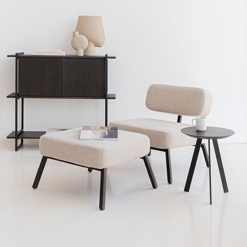 Design modern sofa | Ode lounge chair 1 brema liver10 | Studio HENK | 