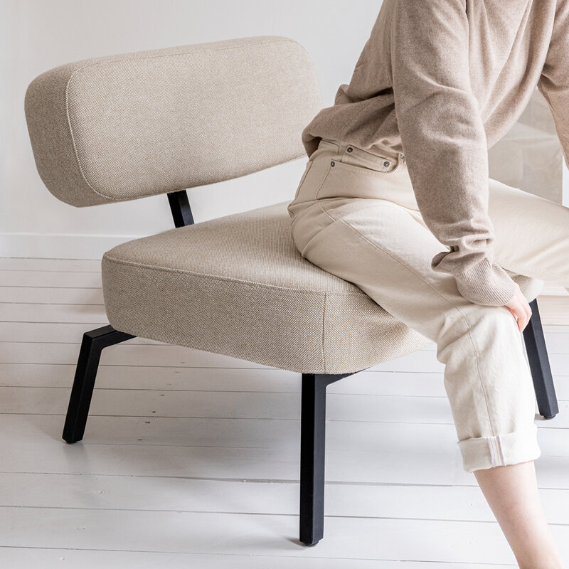 Design modern sofa | Ode lounge chair 1 brema liver10 | Studio HENK | 