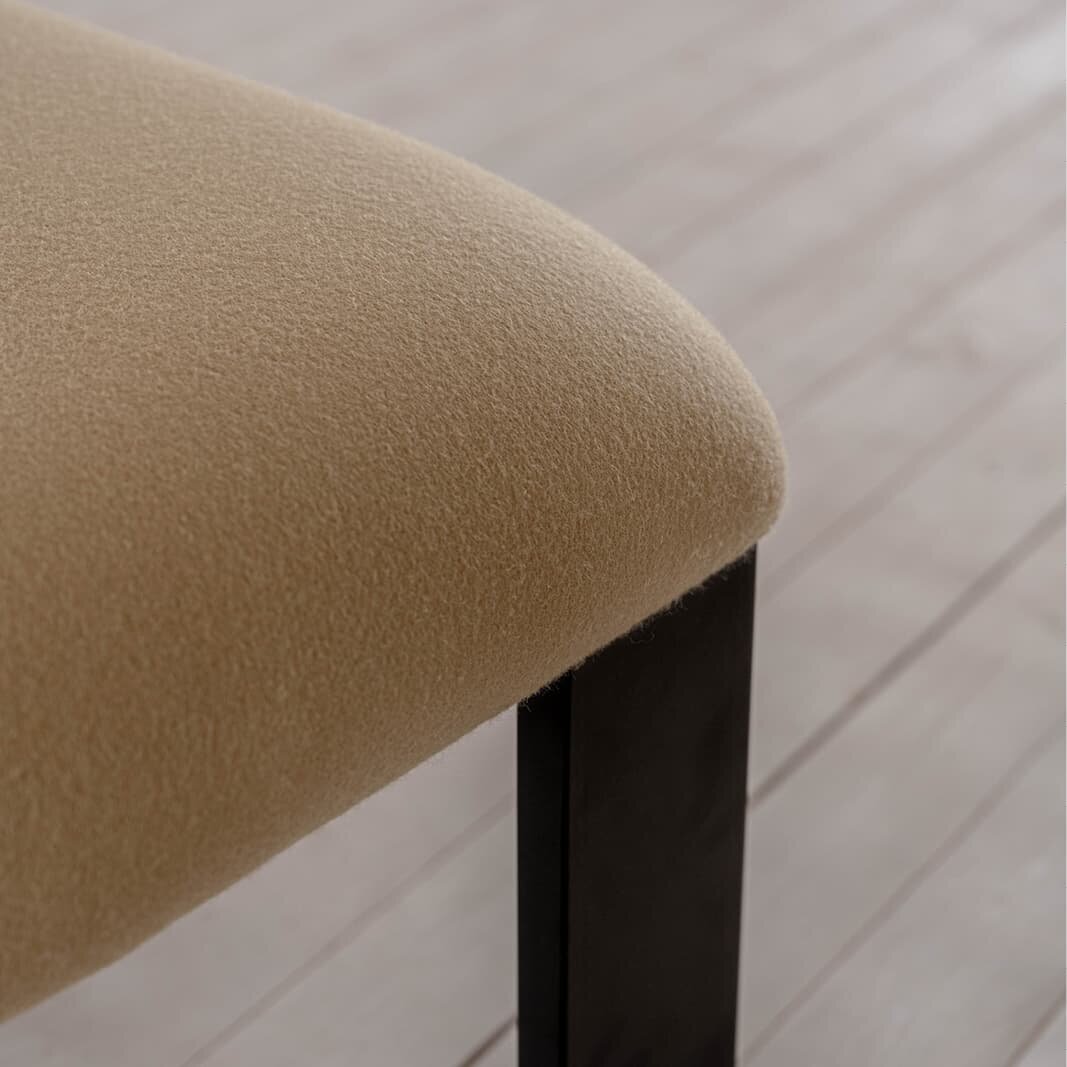 Design modern sofa | Oblique Lounge Chair soil natural01 | Studio HENK | 