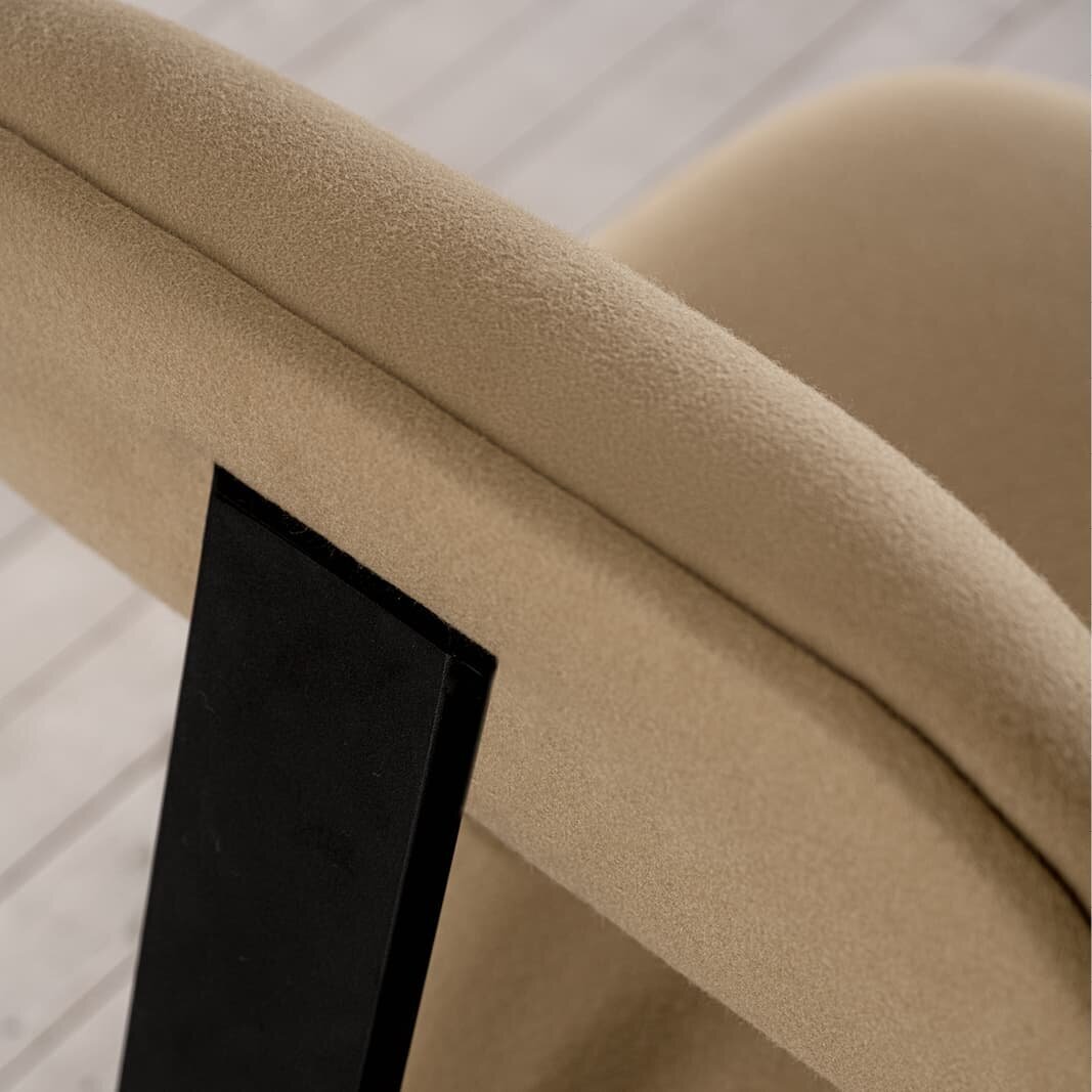 Design modern sofa | Oblique Lounge Chair soil natural01 | Studio HENK | 