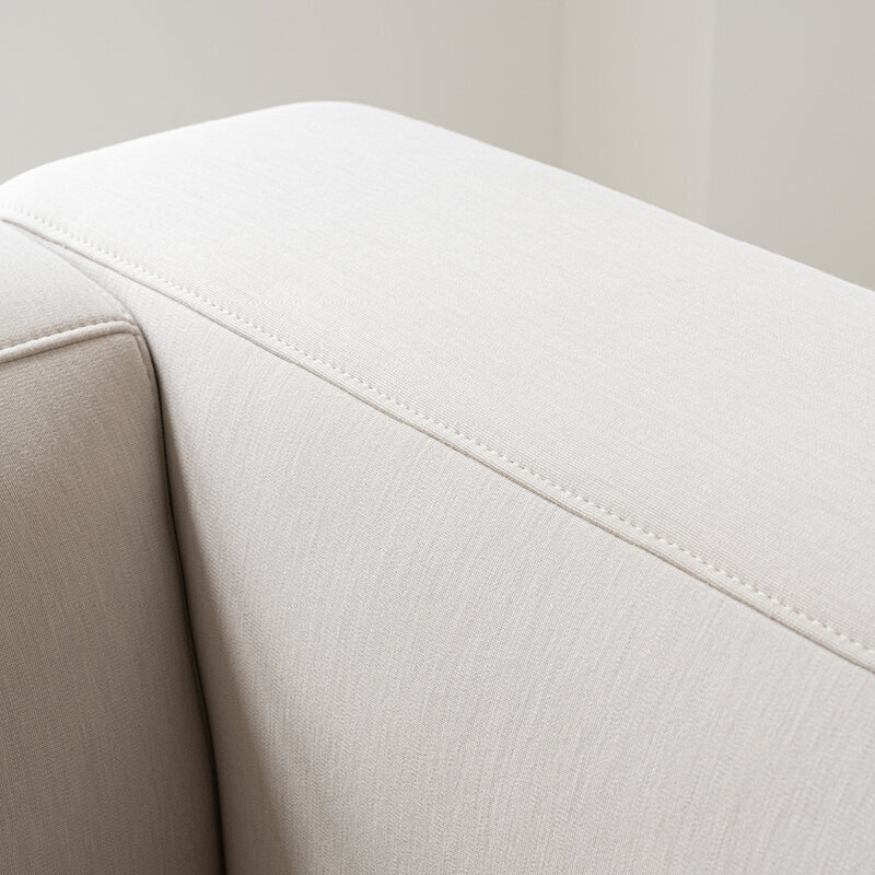 Design modern sofa | Cave Sofa Corner Element Platform left facet beige1037 | Studio HENK| 