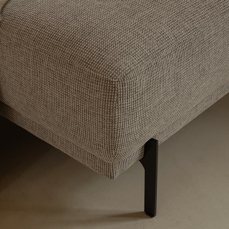 Design modern sofa | Cave 2.5 seater corner sofa right  Green | Studio HENK | 