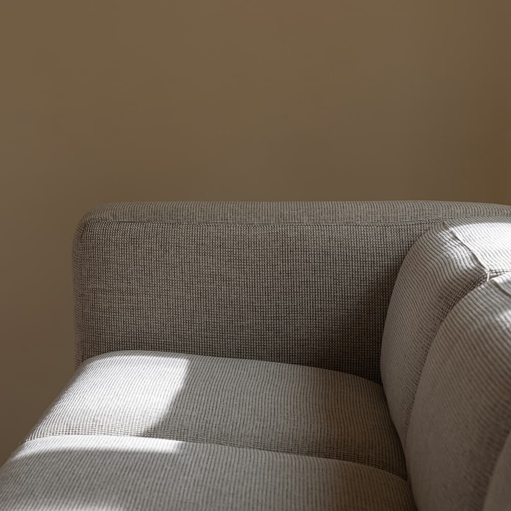 Design modern sofa | Cave 2.5 seater corner sofa right  Green | Studio HENK | 