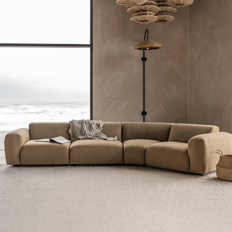 Design modern sofa | Cosy 2 seater Grey | Studio HENK | 