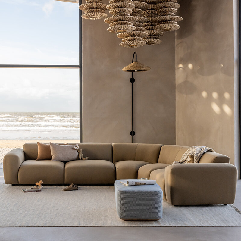 Design modern sofa | Cosy 2 seater Grey | Studio HENK | 