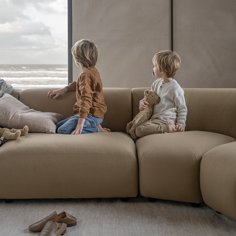 Design modern sofa | Cosy 2 seater Grey | Studio HENK | 